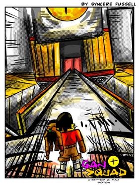Read The Gan squad  2 Page 1 in English