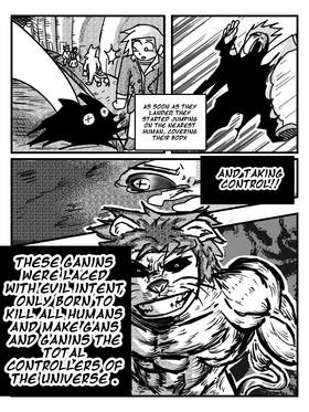 Read The Gan squad  2 Page 6 in English