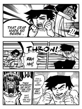 Read The Gan squad  2 Page 8 in English