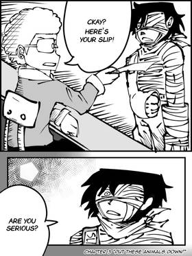 Read The Gan squad  3 Page 2 in English