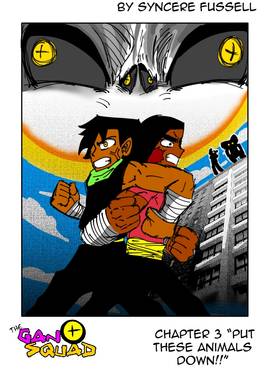 Read The Gan squad  3 Page 1 in English