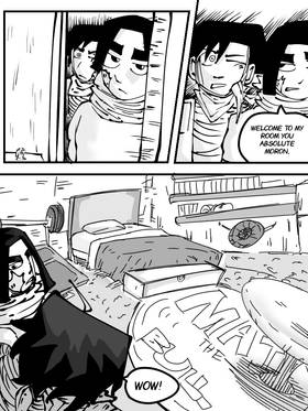 Read The Gan squad  3 Page 8 in English