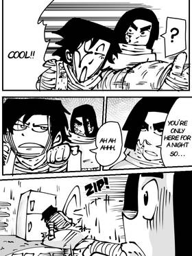 Read The Gan squad  3 Page 9 in English
