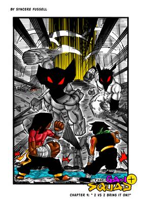 Read The Gan squad  4 Page 1 in English