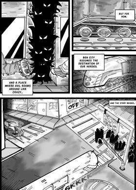 Read The Gan squad  4 Page 3 in English
