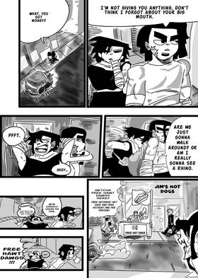 Read The Gan squad  4 Page 6 in English