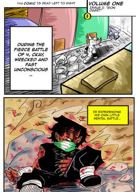 Read The Gan squad  5 Page 3 in English