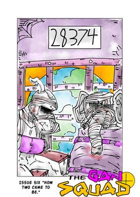 Read The Gan squad  6 Page 1 in English