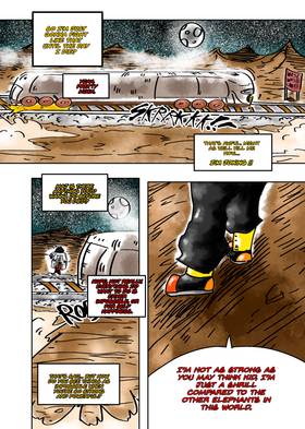 Read The Gan squad  6 Page 2 in English