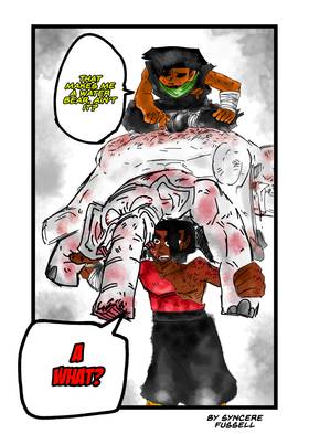 Read The Gan squad  6 Page 3 in English
