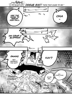 Read The Gan squad  6 Page 5 in English