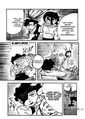 Read The Gan squad  6 Page 8 in English