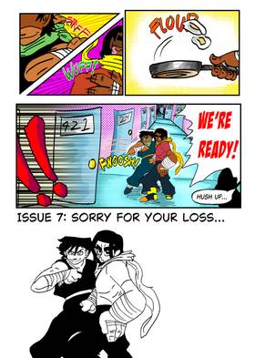 Read The Gan squad  7 Page 2 in English