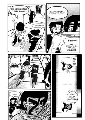 Read The Gan squad  7 Page 3 in English