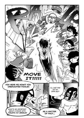 Read The Gan squad  7 Page 6 in English