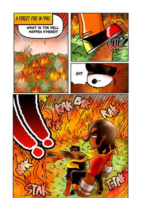 Read The Gan squad  1 Page 2 in English
