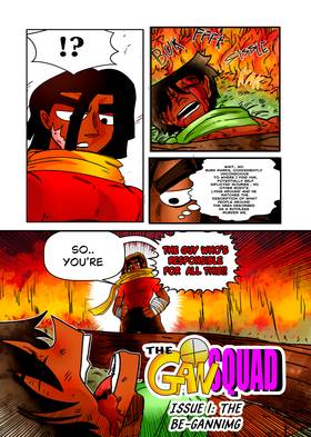 Read The Gan squad  1 Page 3 in English