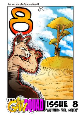 Read The Gan squad  8 Page 1 in English