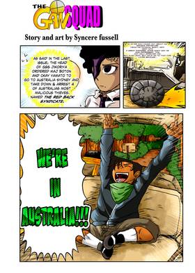 Read The Gan squad  8 Page 2 in English