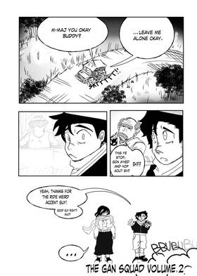 Read The Gan squad  8 Page 8 in English