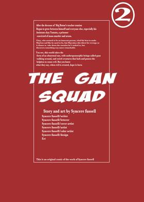 Read The Gan squad  8 Page 2 in English