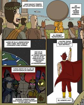Read St. Rage: El fin de los Héroes  1 Page 3 in Spanish