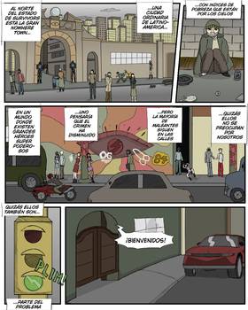 Read St. Rage: El fin de los Héroes  1 Page 6 in Spanish