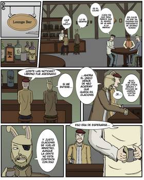 Read St. Rage: El fin de los Héroes  1 Page 7 in Spanish