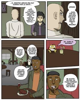 Read St. Rage: El fin de los Héroes  1 Page 8 in Spanish