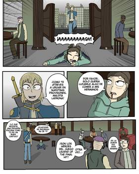 Read St. Rage: El fin de los Héroes  1 Page 9 in Spanish