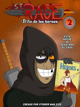 Read St. Rage: El fin de los Héroes  2 Page 1 in Spanish