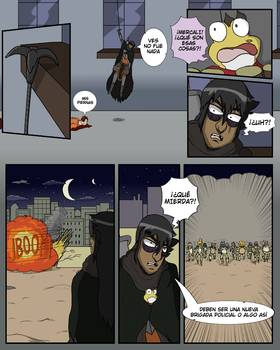 Read St. Rage: El fin de los Héroes  2 Page 4 in Spanish