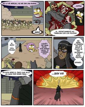 Read St. Rage: El fin de los Héroes  2 Page 5 in Spanish