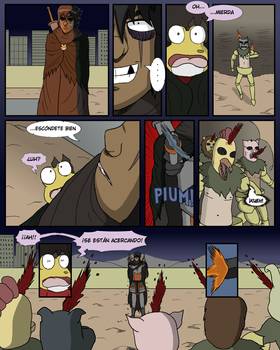 Read St. Rage: El fin de los Héroes  2 Page 6 in Spanish
