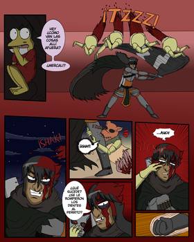 Read St. Rage: El fin de los Héroes  2 Page 8 in Spanish
