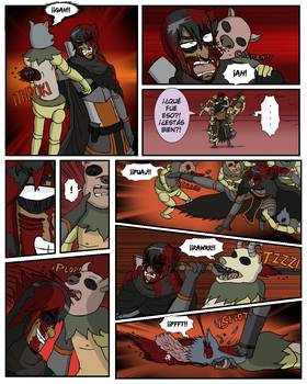 Read St. Rage: El fin de los Héroes  2 Page 9 in Spanish