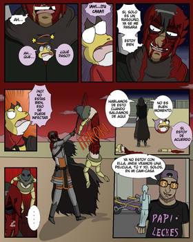Read St. Rage: El fin de los Héroes  2 Page 10 in Spanish