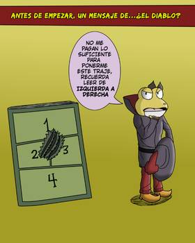 Read St. Rage: El fin de los Héroes  3 Page 2 in Spanish