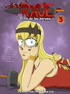 Read St. Rage: El fin de los Héroes  3 Page 1 in Spanish