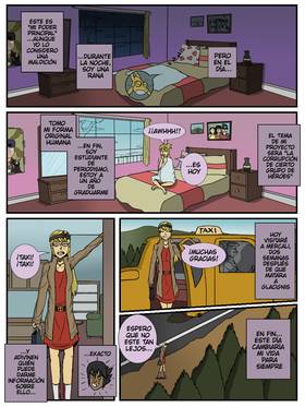 Read St. Rage: El fin de los Héroes  3 Page 4 in Spanish