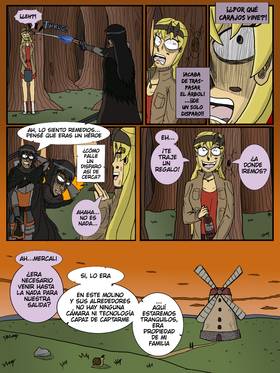 Read St. Rage: El fin de los Héroes  3 Page 6 in Spanish