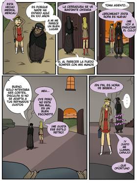 Read St. Rage: El fin de los Héroes  3 Page 7 in Spanish