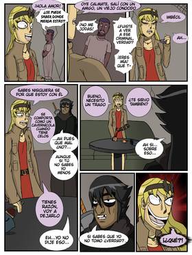 Read St. Rage: El fin de los Héroes  3 Page 8 in Spanish
