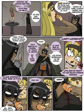 Read St. Rage: El fin de los Héroes  3 Page 9 in Spanish