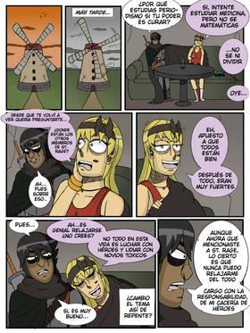 Read St. Rage: El fin de los Héroes  3 Page 10 in Spanish