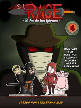 Read St. Rage: El fin de los Héroes  4 Page 1 in Spanish