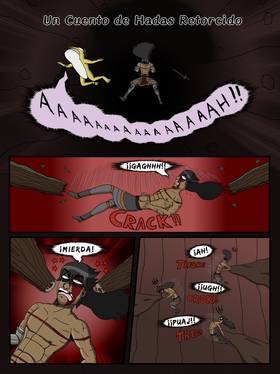 Read St. Rage: El fin de los Héroes  4 Page 3 in Spanish
