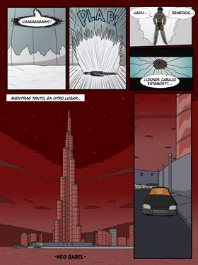 Read St. Rage: El fin de los Héroes  4 Page 4 in Spanish