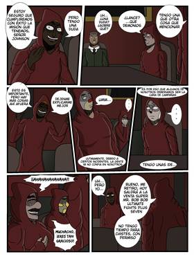 Read St. Rage: El fin de los Héroes  4 Page 6 in Spanish