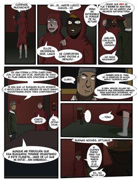 Read St. Rage: El fin de los Héroes  4 Page 8 in Spanish